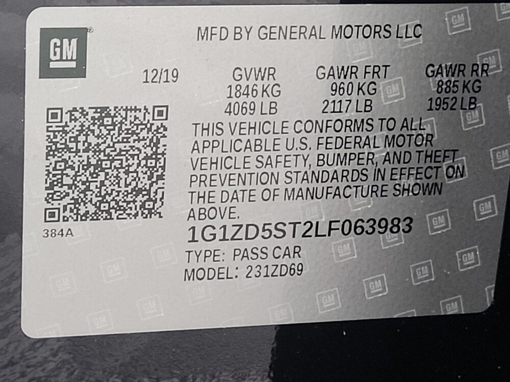 2020 Chevrolet Malibu in Houston, TX 77034 - 18133370 33