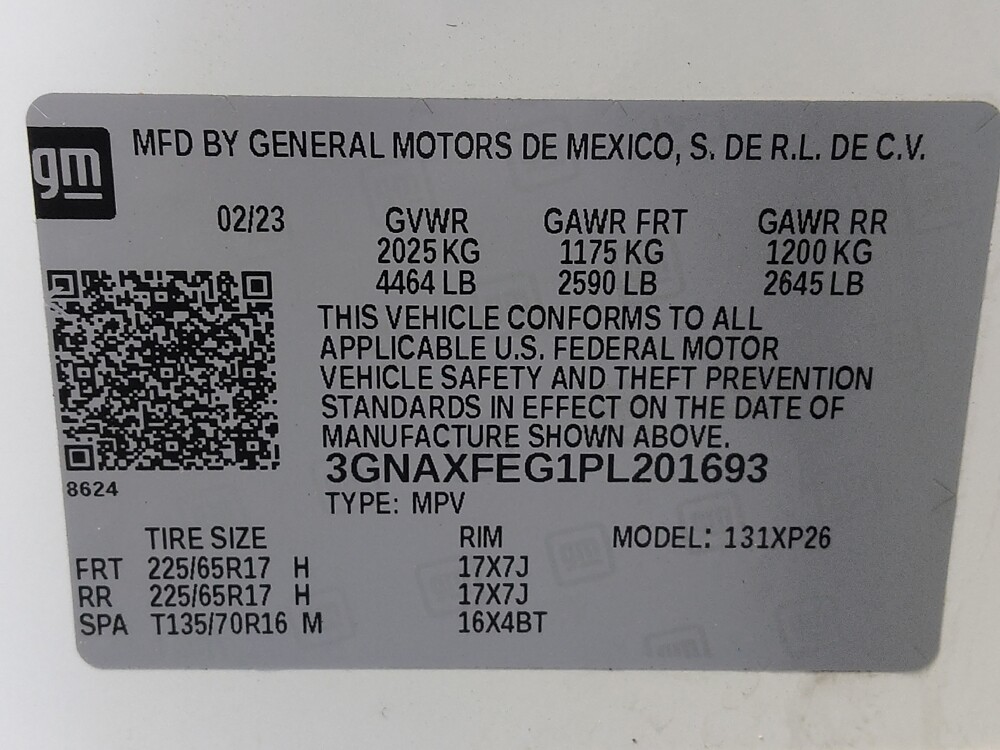 2023 Chevrolet Equinox in Corpus Christi, TX 78412 - 18133374 33