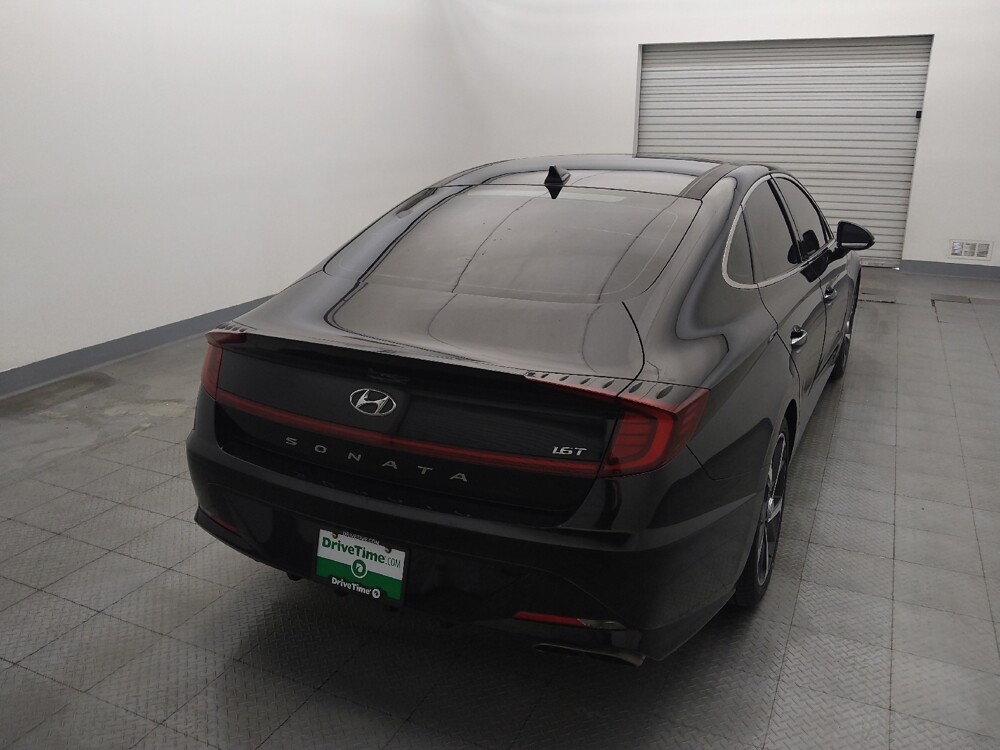 2021 Hyundai Sonata in Houston, TX 77074 - 18133375 7