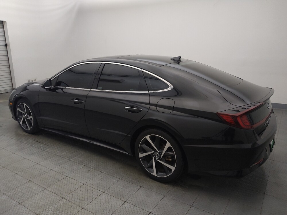 2021 Hyundai Sonata in Houston, TX 77074 - 18133375 3