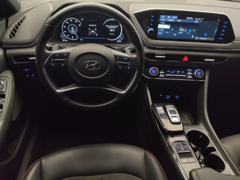 2021 Hyundai Sonata in Houston, TX 77074 - 18133375 22