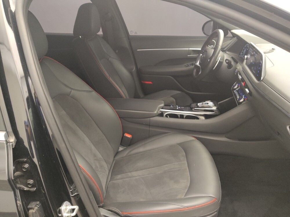 2021 Hyundai Sonata in Houston, TX 77074 - 18133375 21