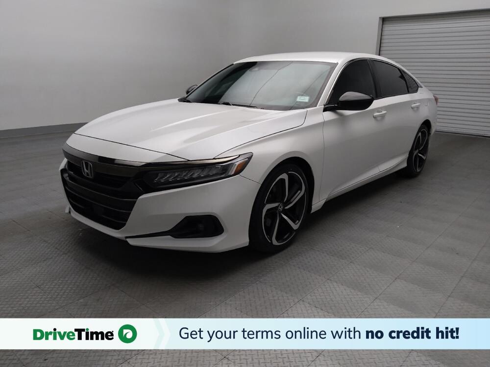 2021 Honda Accord in Lewisville, TX 75067 - 18133376