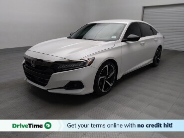 2021 Honda Accord in Lewisville, TX 75067