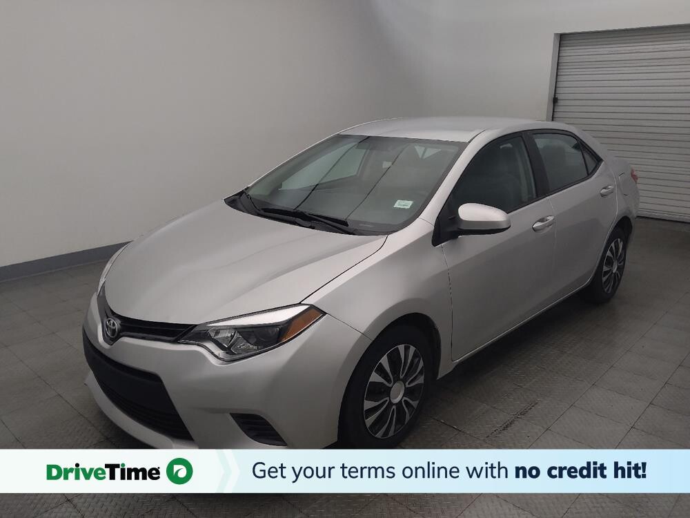 2015 Toyota Corolla in Houston, TX 77060 - 18133378