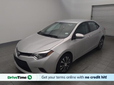 2015 Toyota Corolla in Houston, TX 77060