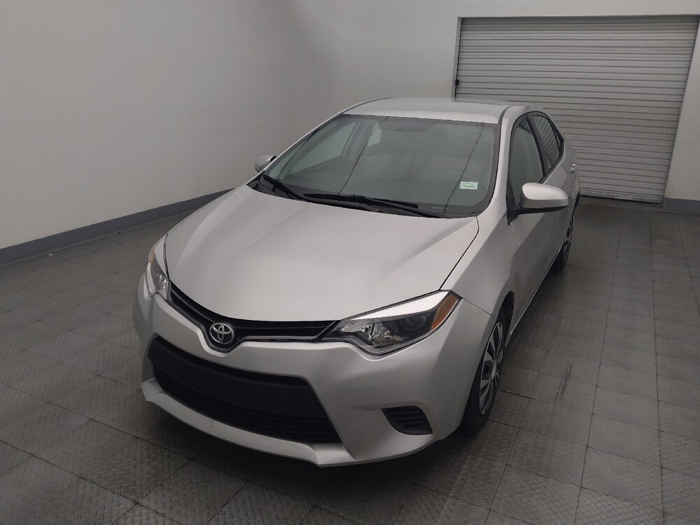 2015 Toyota Corolla in Houston, TX 77060 - 18133378 15