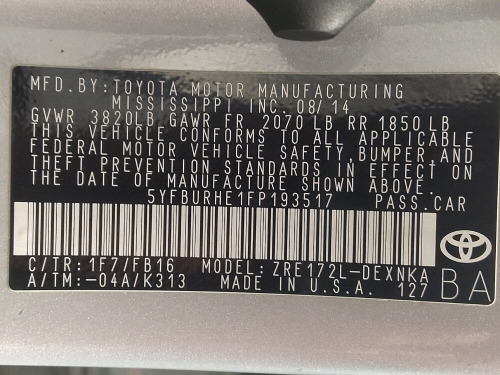 2015 Toyota Corolla in Houston, TX 77060 - 18133378 33