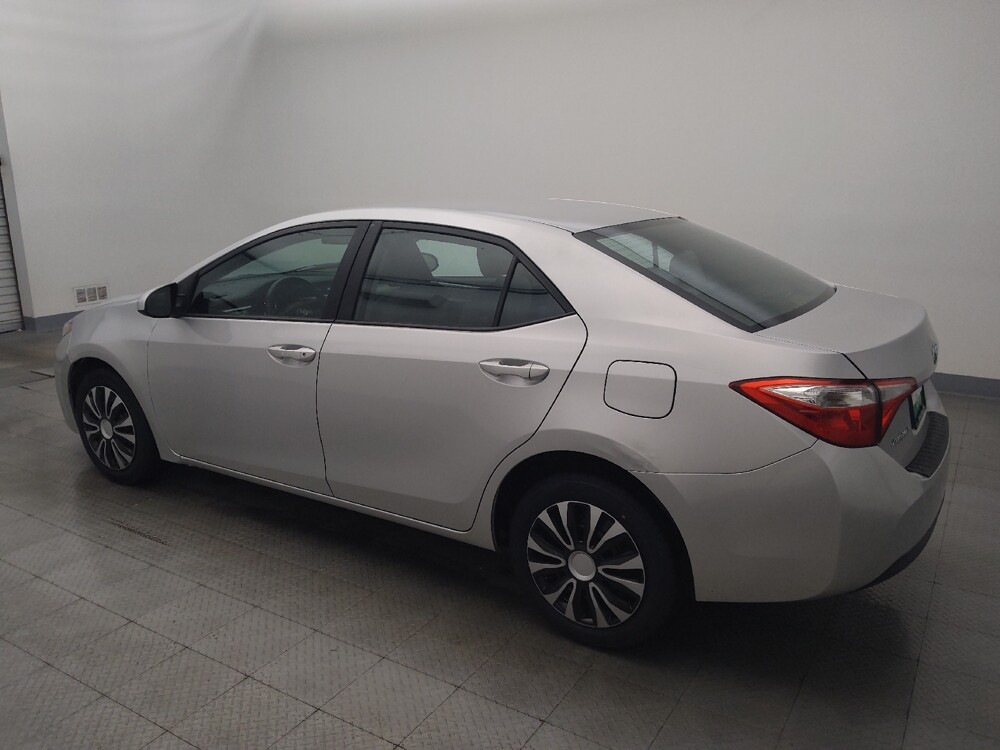 2015 Toyota Corolla in Houston, TX 77060 - 18133378 3