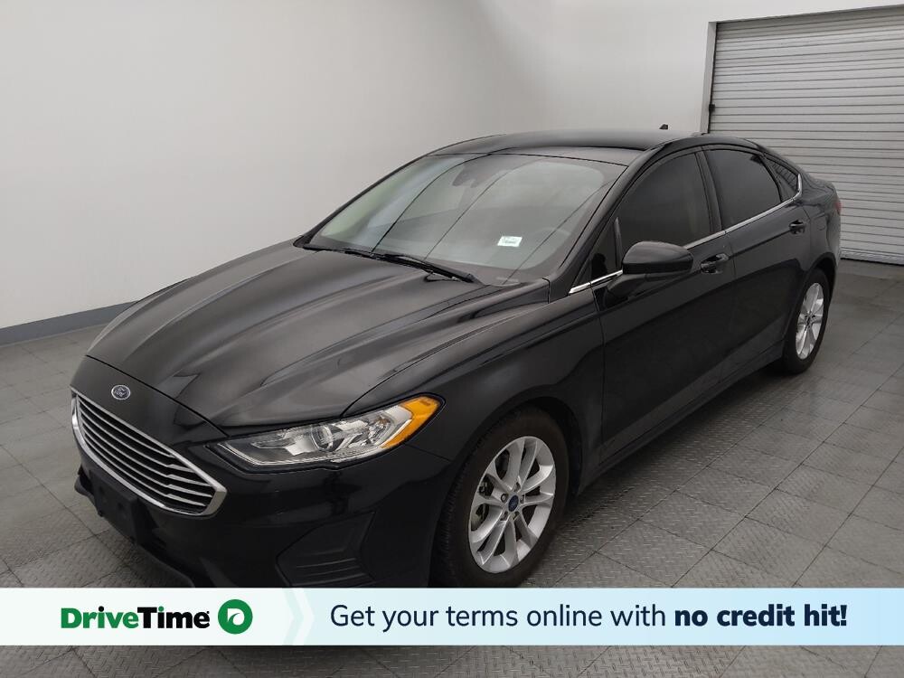 2020 Ford Fusion in Houston, TX 77060 - 18133384