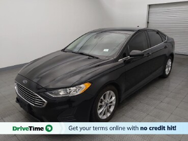 2020 Ford Fusion in Houston, TX 77060
