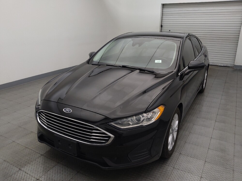 2020 Ford Fusion in Houston, TX 77060 - 18133384 15