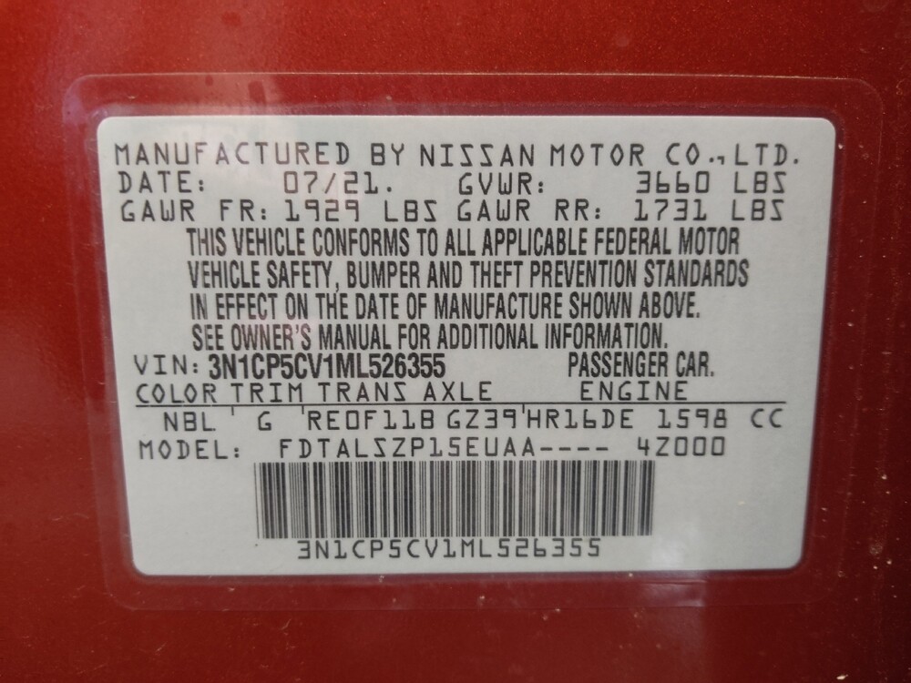 2021 Nissan Kicks in Corpus Christi, TX 78412 - 18133391 33