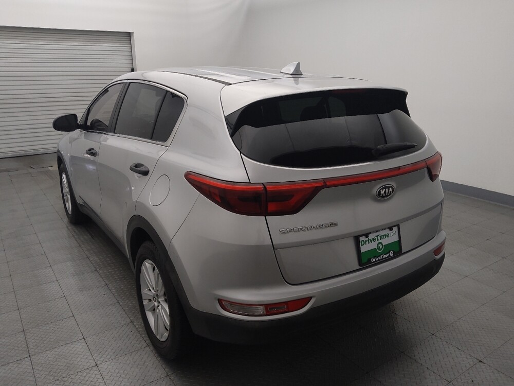 2017 Kia Sportage in San Antonio, TX 78238 - 18133392 5