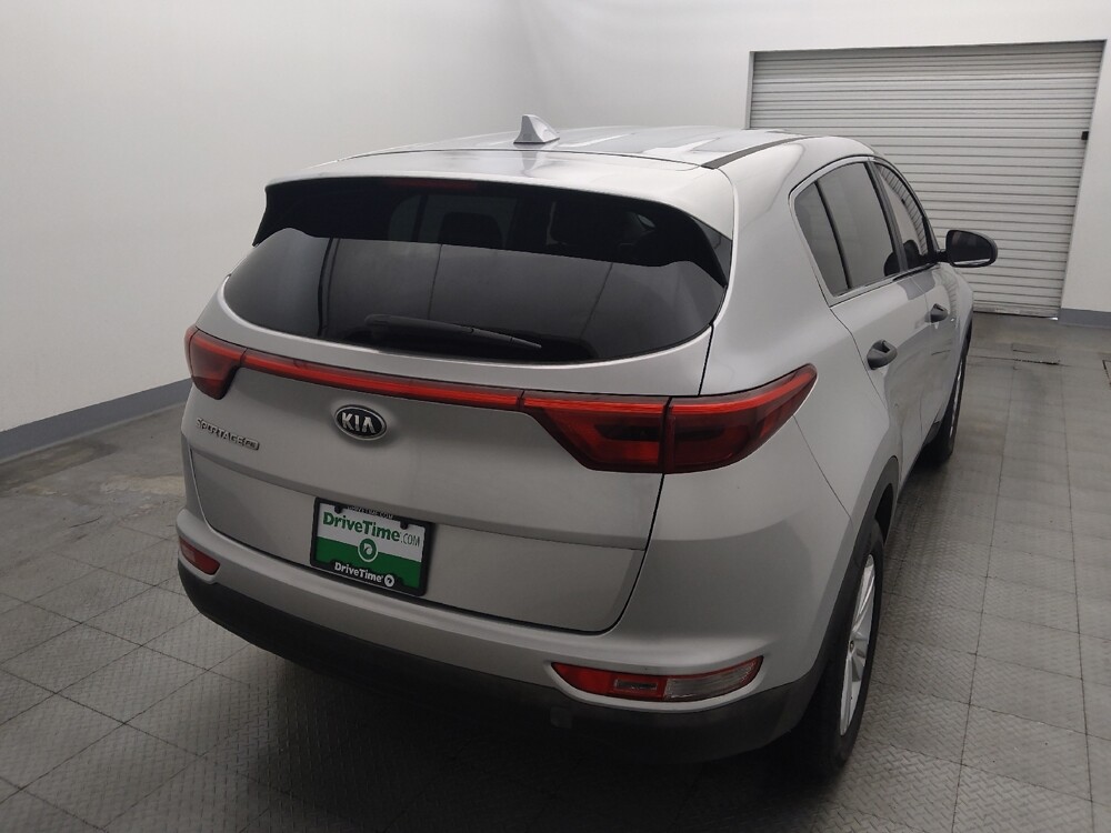 2017 Kia Sportage in San Antonio, TX 78238 - 18133392 7
