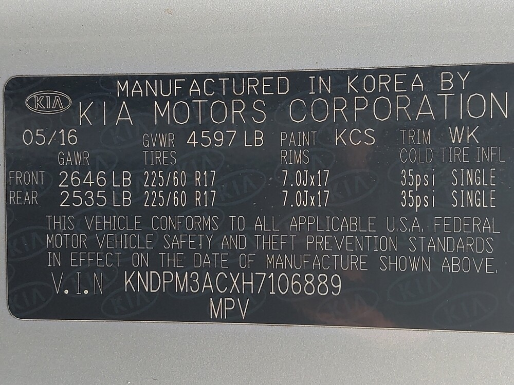 2017 Kia Sportage in San Antonio, TX 78238 - 18133392 33