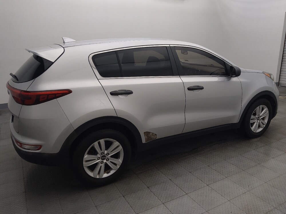2017 Kia Sportage in San Antonio, TX 78238 - 18133392 10