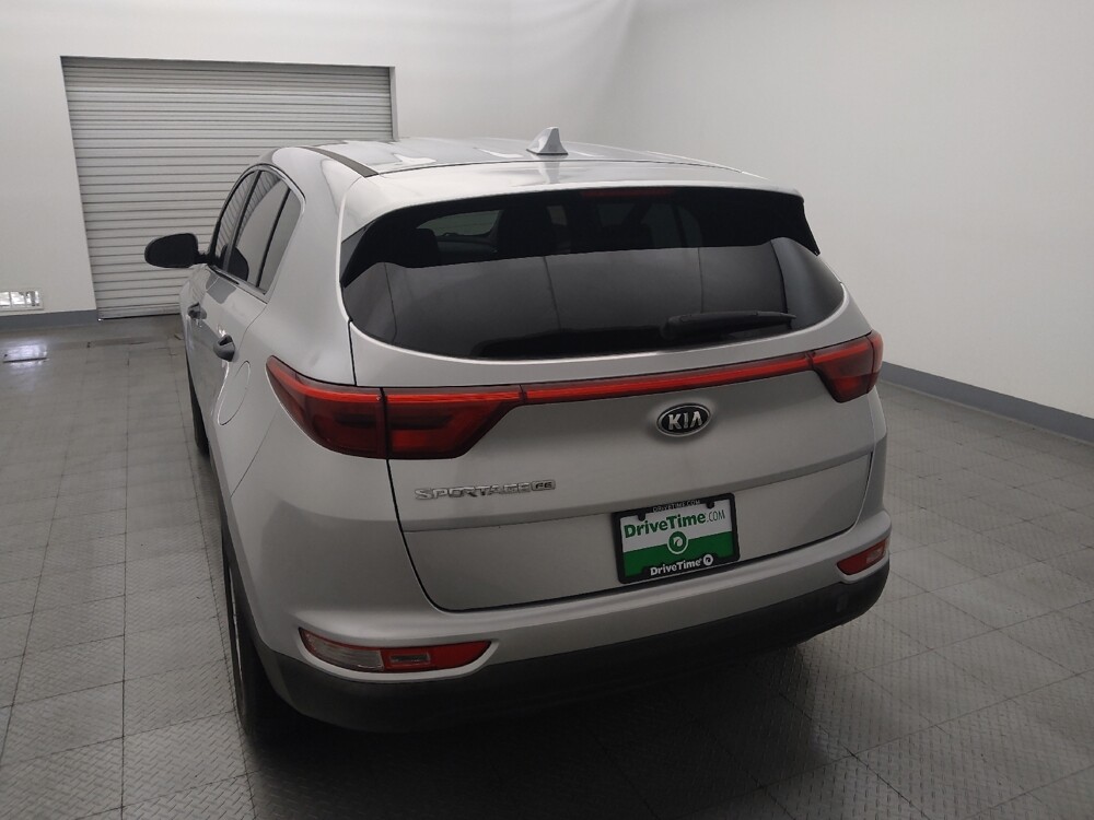 2017 Kia Sportage in San Antonio, TX 78238 - 18133392 6