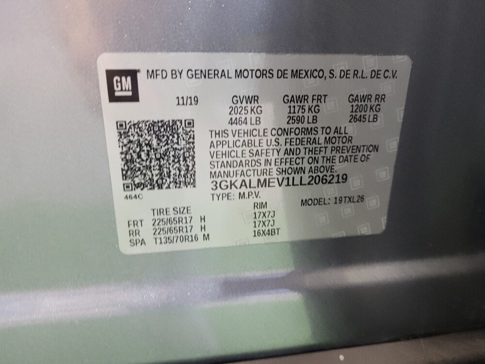 2020 GMC Terrain in Maple Heights, OH 44137 - 18133393 33