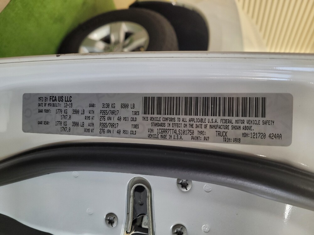 2020 RAM 1500 in Maple Heights, OH 44137 - 18133395 33