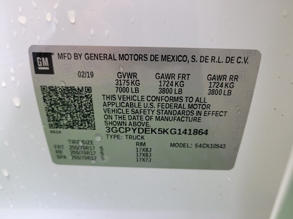 2019 Chevrolet Silverado 1500 in Louisville, KY 40258 - 18133396 33