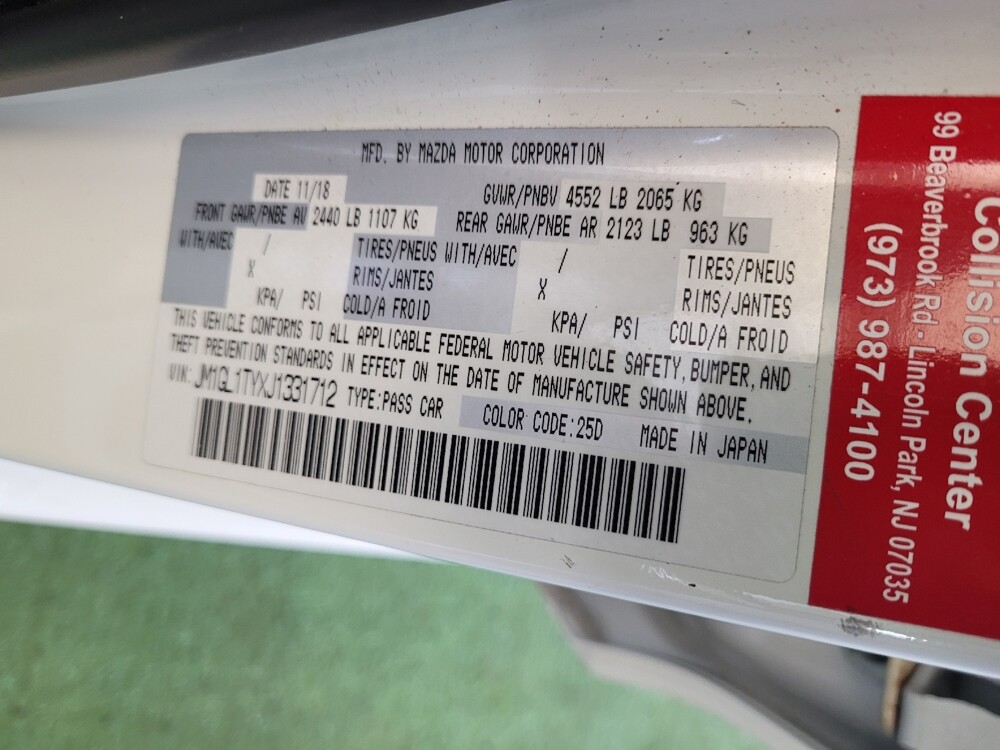 2018 Mazda MAZDA6 in Louisville, KY 40258 - 18133401 33