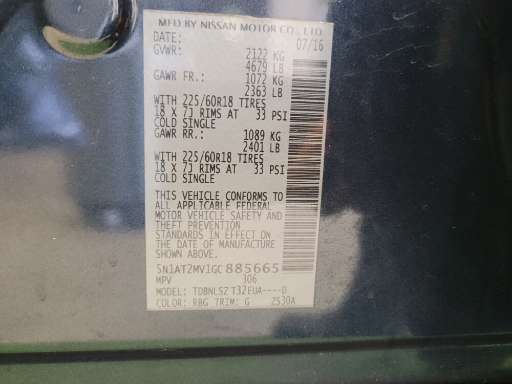 2016 Nissan Rogue in Maple Heights, OH 44137 - 18133403 33