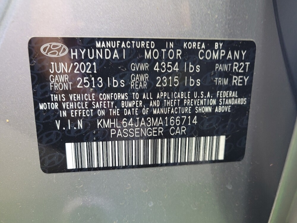 2021 Hyundai Sonata in Louisville, KY 40258 - 18133409 33