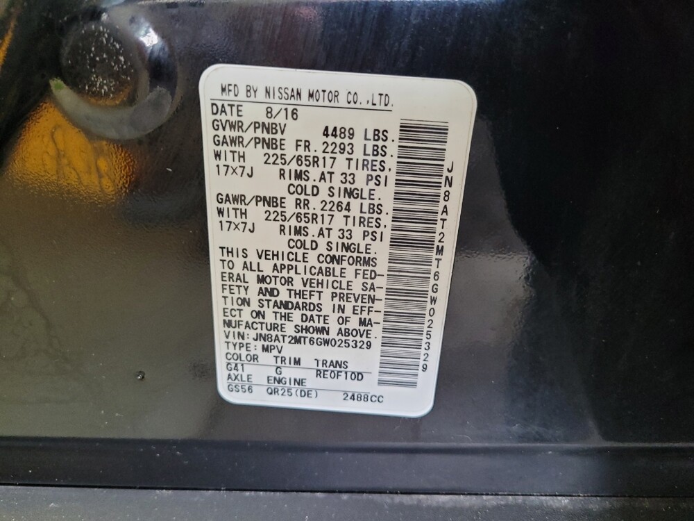 2016 Nissan Rogue in Maple Heights, OH 44137 - 18133410 33