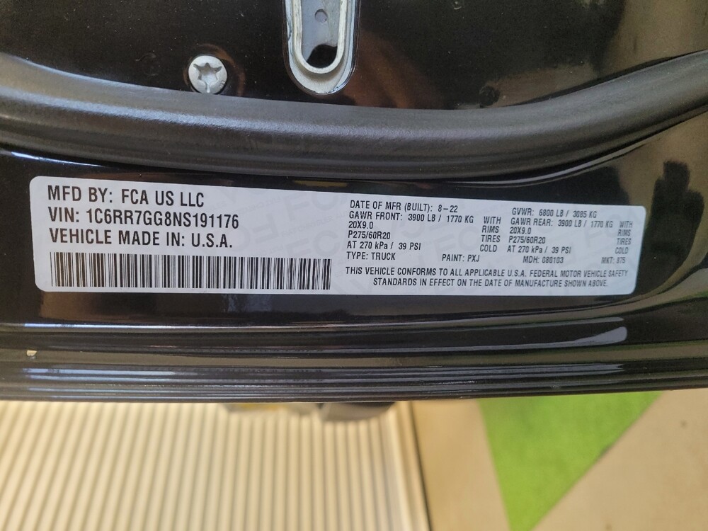 2022 RAM 1500 in Toledo, OH 43617 - 18133411 33