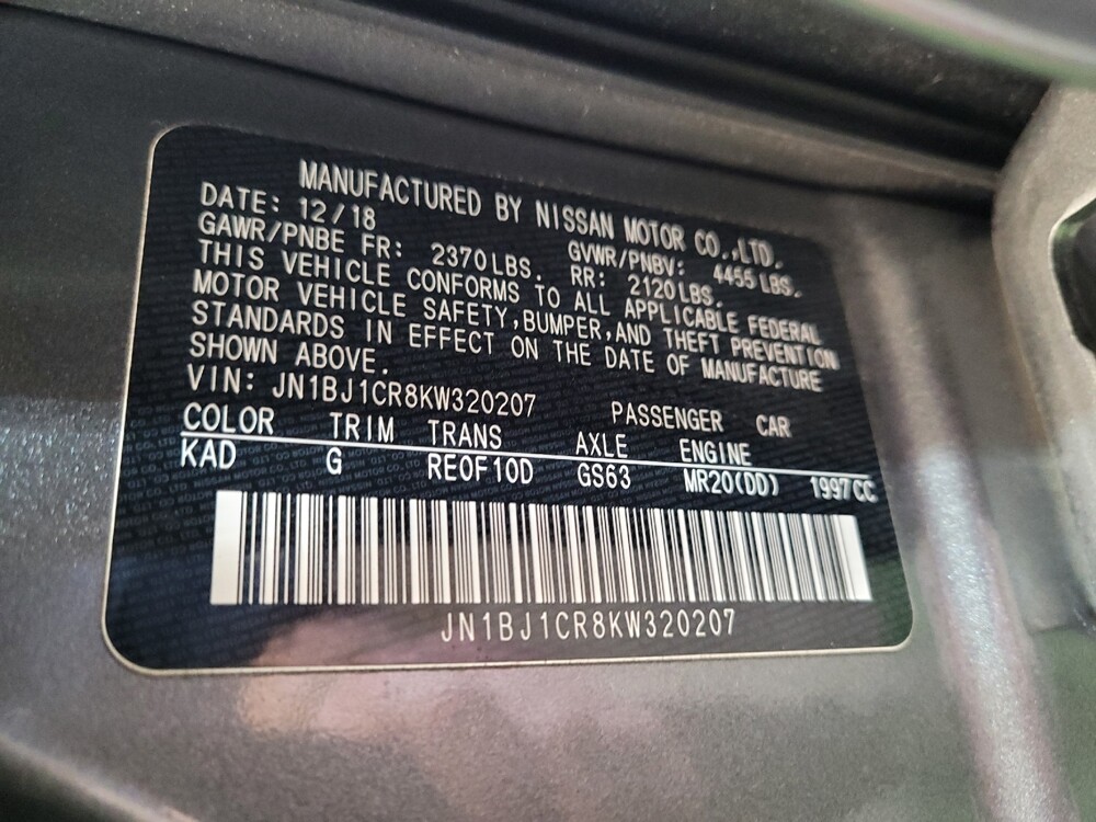 2019 Nissan Rogue Sport in Maple Heights, OH 44137 - 18133412 33