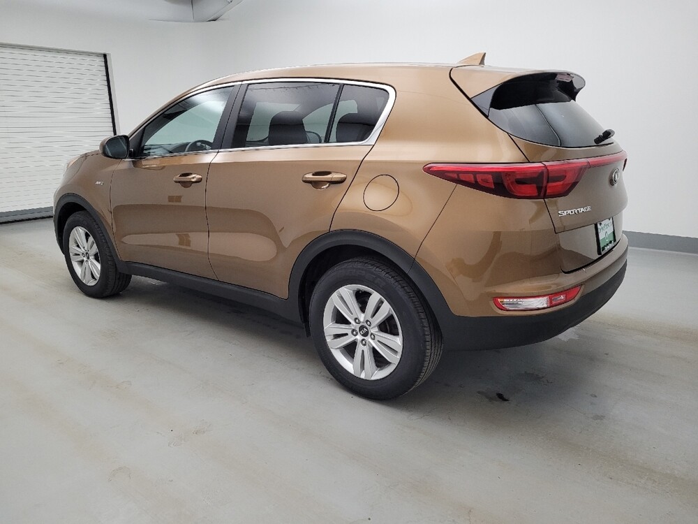2017 Kia Sportage in Maple Heights, OH 44137 - 18133414 3