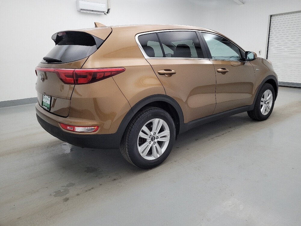 2017 Kia Sportage in Maple Heights, OH 44137 - 18133414 10
