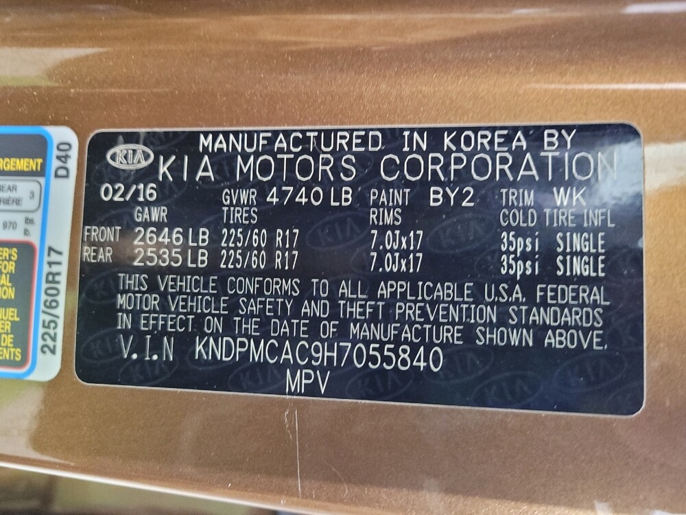 2017 Kia Sportage in Maple Heights, OH 44137 - 18133414 33