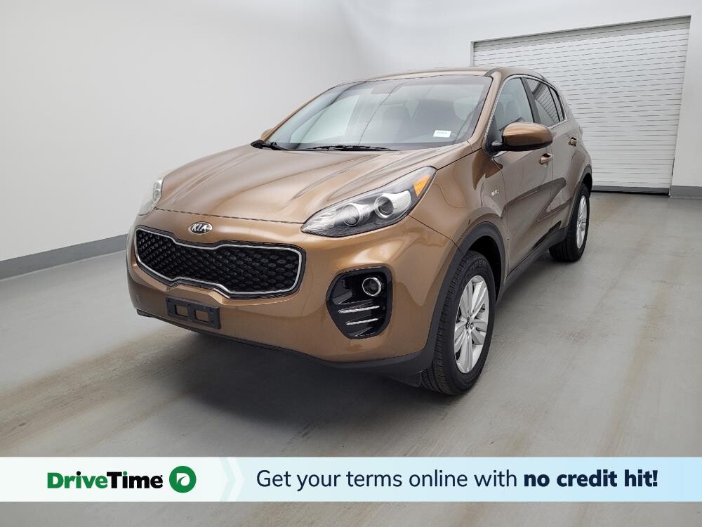 2017 Kia Sportage in Maple Heights, OH 44137 - 18133414