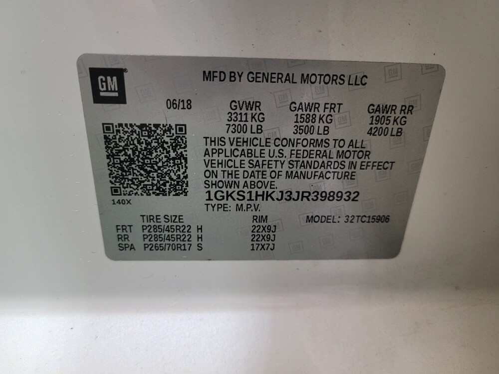 2018 GMC Yukon XL in Cincinnati, OH 45255 - 18133417 33