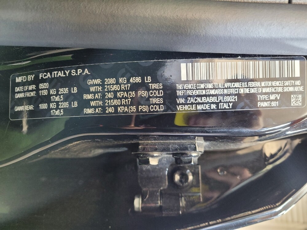 2020 Jeep Renegade in Cincinnati, OH 45255 - 18133422 33