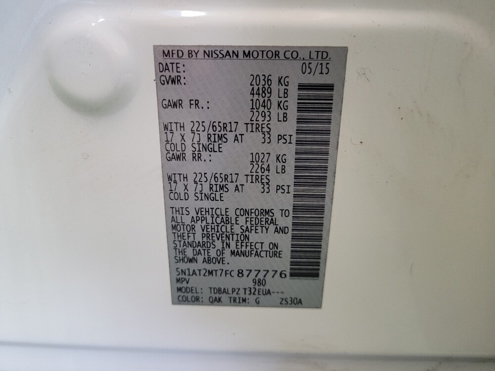 2015 Nissan Rogue in Columbus, OH 43228 - 18133424 33