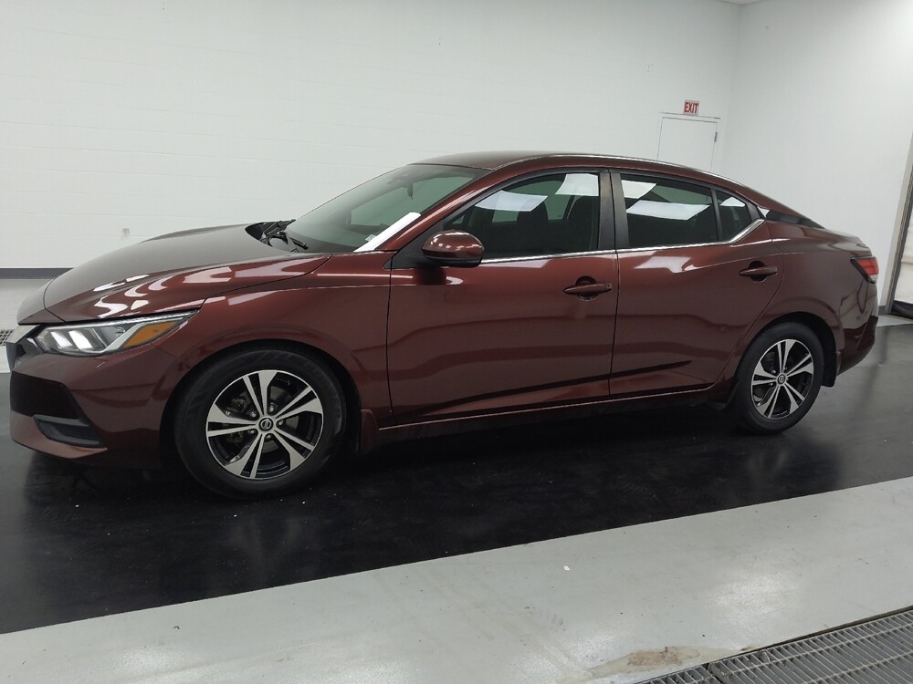 2020 Nissan Sentra in St. Louis, MO 63125 - 18133430 2