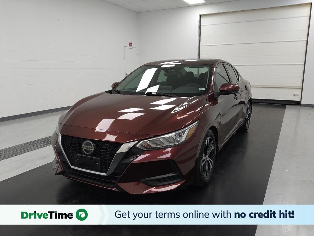 2020 Nissan Sentra in St. Louis, MO 63125 - 18133430