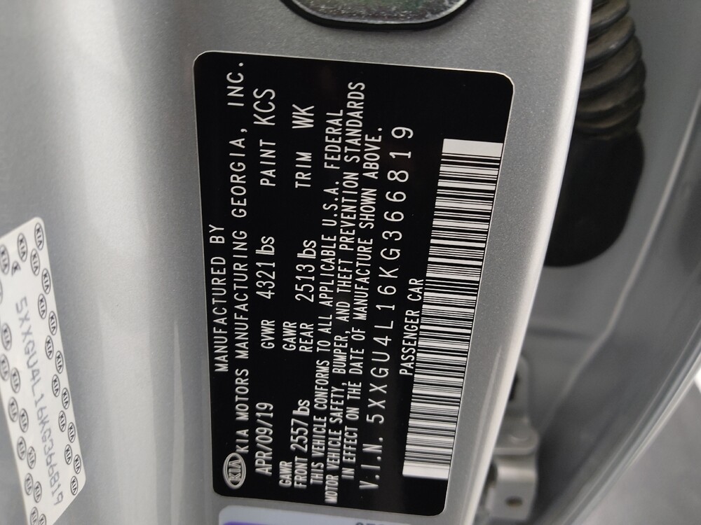 2019 Kia Optima in St. Louis, MO 63125 - 18133431 33