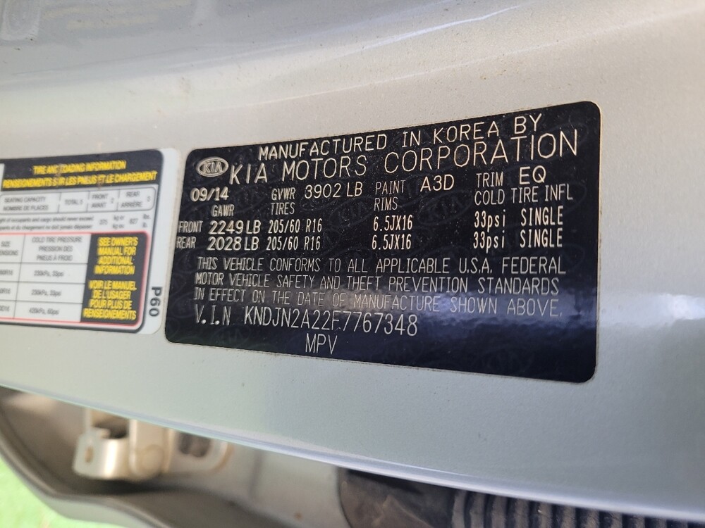 2015 Kia Soul in Lexington, KY 40509 - 18133432 33