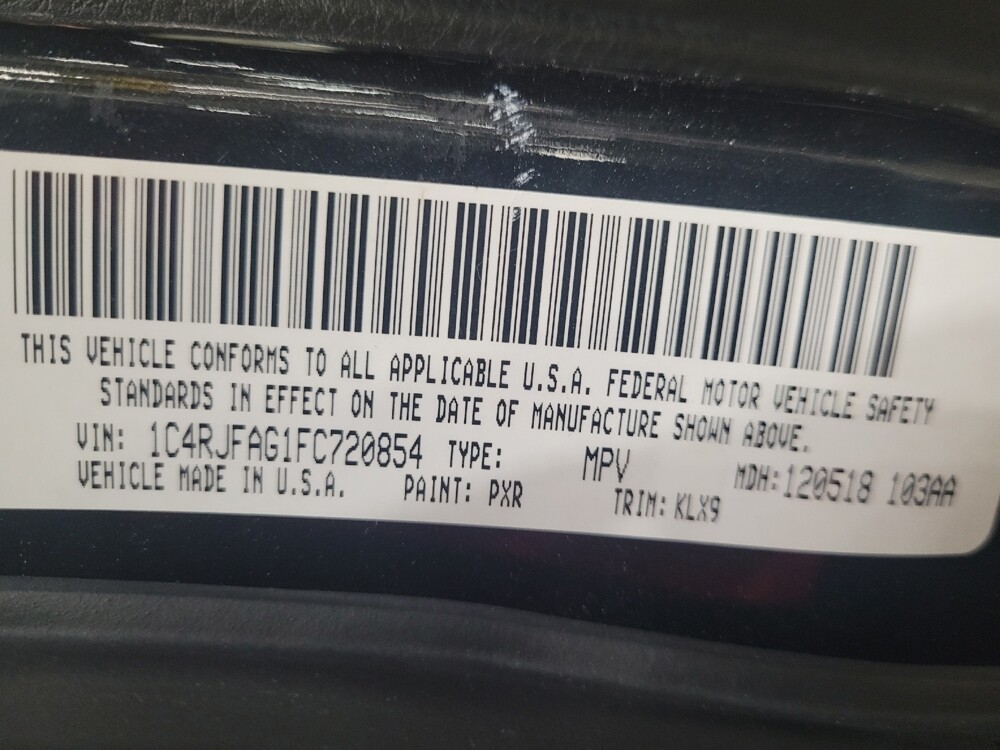 2015 Jeep Grand Cherokee in New Castle, DE 19720 - 18133433 33