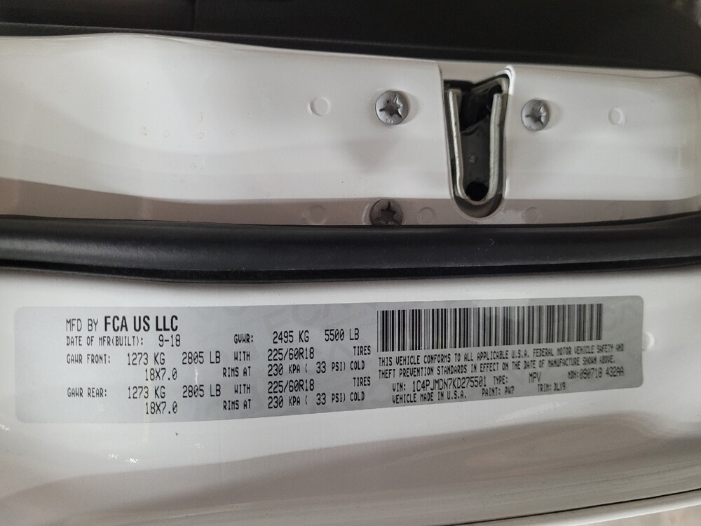 2019 Jeep Cherokee in Owings Mills, MD 21117 - 18133435 33