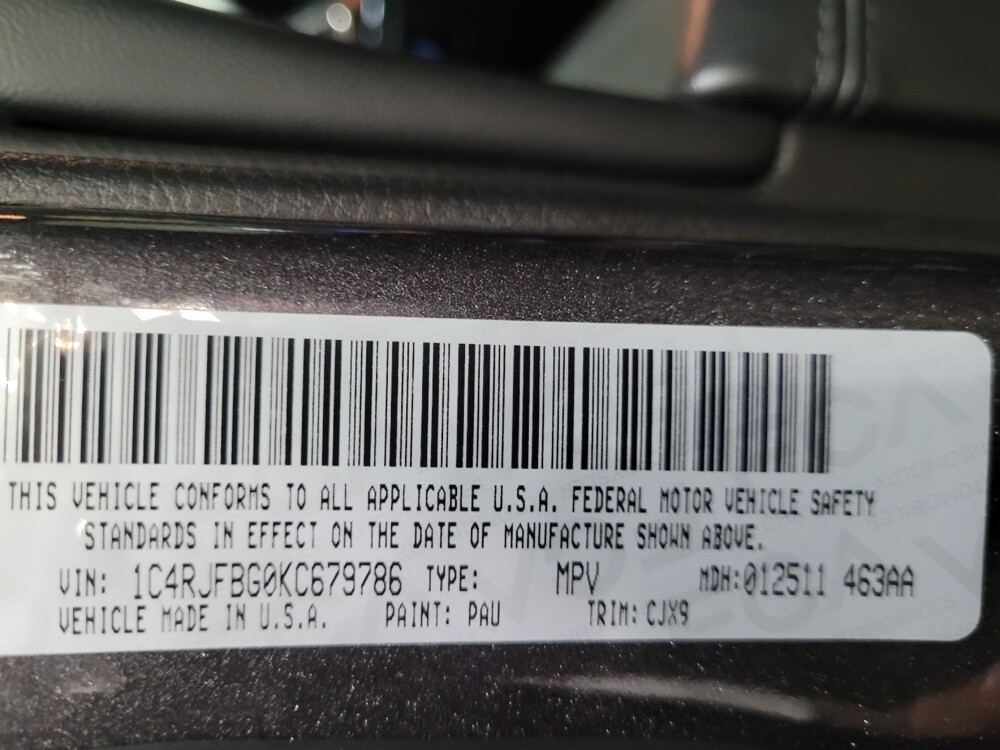 2019 Jeep Grand Cherokee in Williamstown, NJ 8094 - 18133439 33