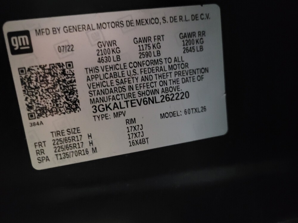 2022 GMC Terrain in Woodbridge, VA 22191 - 18133443 33