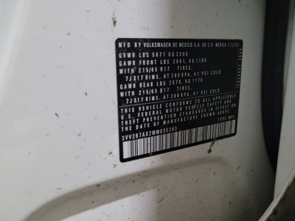 2021 Volkswagen Tiguan in Temple Hills, MD 20746 - 18133444 33