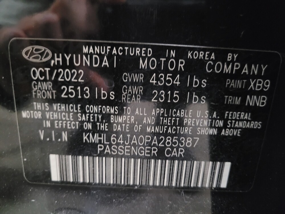 2023 Hyundai Sonata in Temple Hills, MD 20746 - 18133445 33