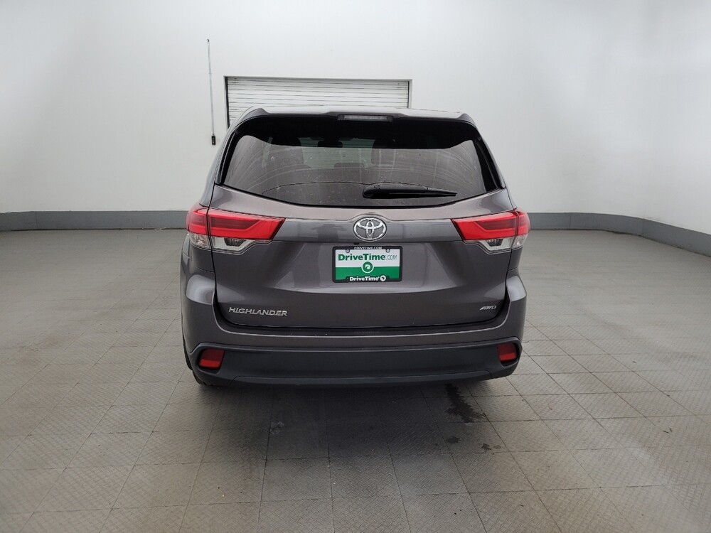 2019 Toyota Highlander in Williamstown, NJ 8094 - 18133447 6