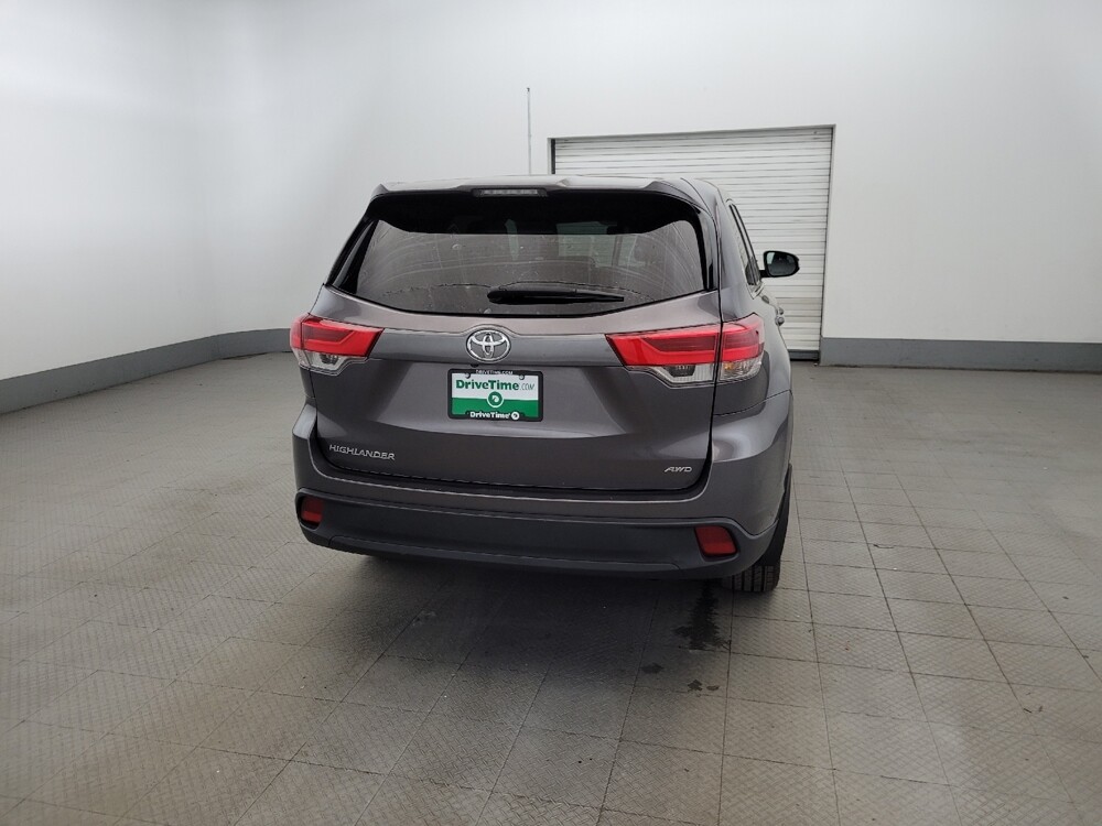 2019 Toyota Highlander in Williamstown, NJ 8094 - 18133447 7